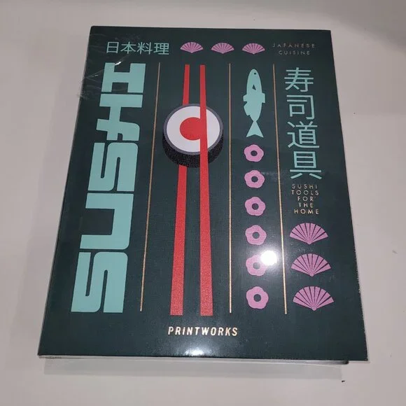 Printworks - The Essentials - Sushi Tools Making Kit For The Home New in Box - Picture 3 of 9